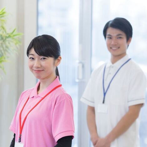 デイサービスのスタッフ