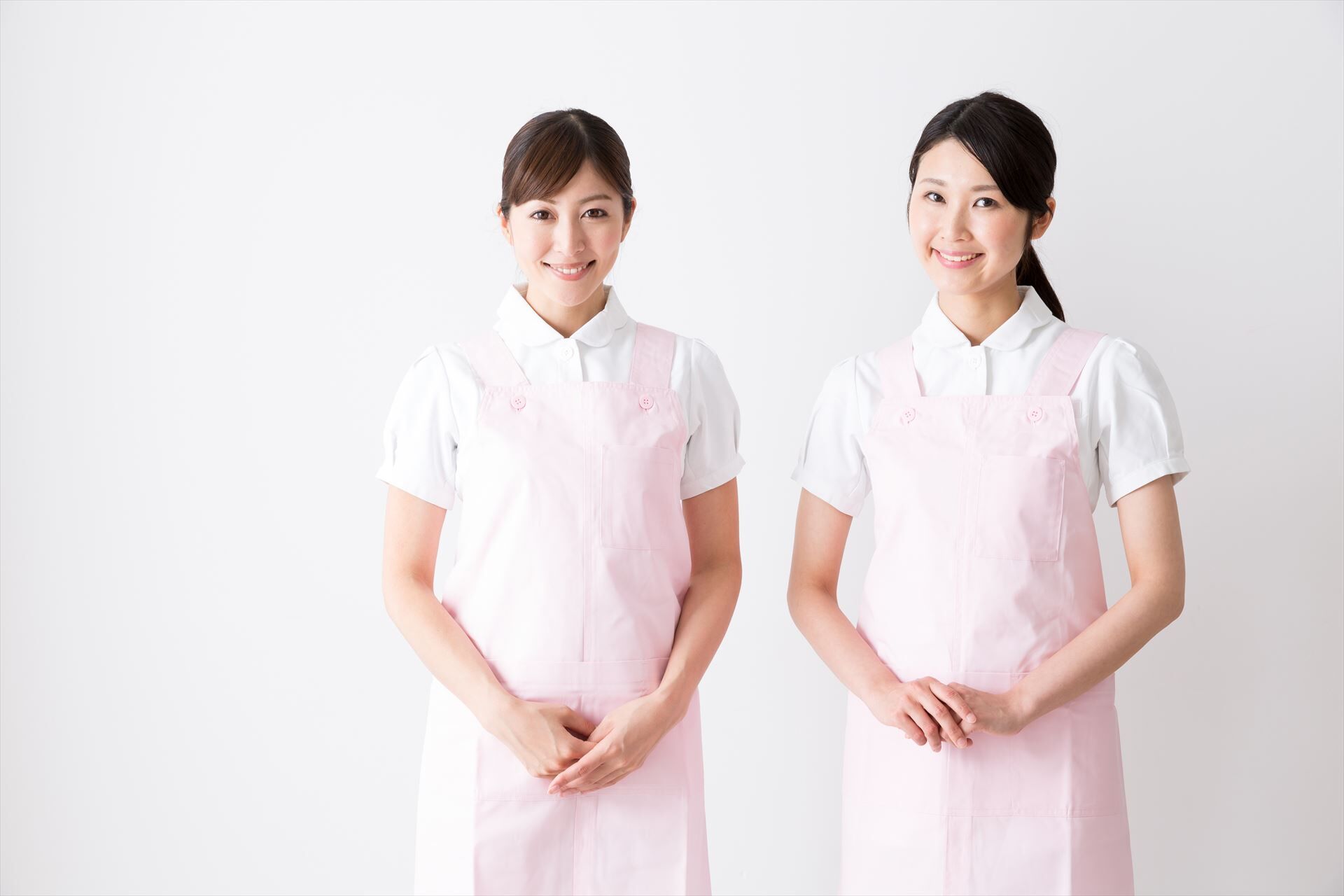 2人の女性ヘルパー
